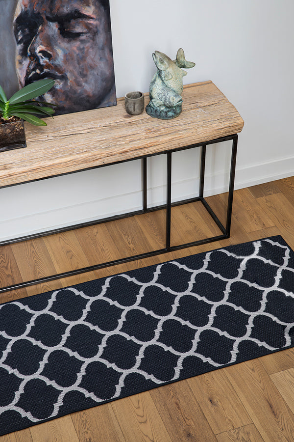 LATTICE BLACK CUSTOM