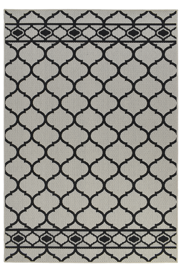 LATTICE WHITE WITH Black
