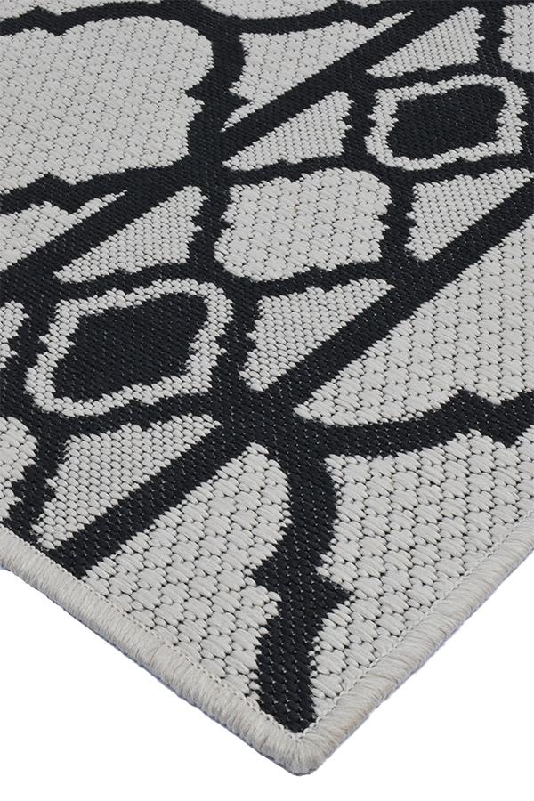 LATTICE WHITE WITH Black