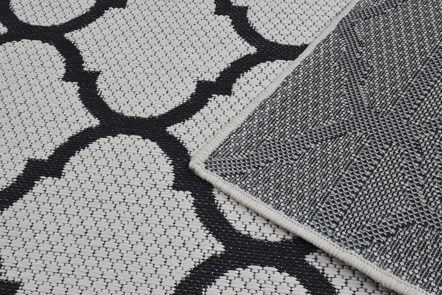 LATTICE WHITE WITH Black