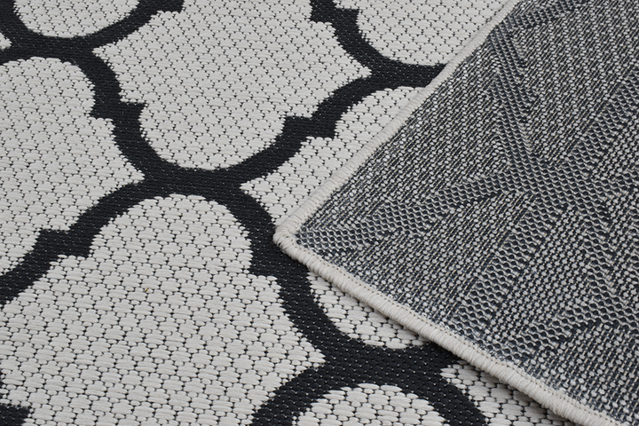 LATTICE WHITE WITH Black