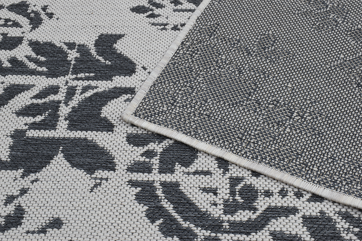 CAMBRIC WHITE WITH GREY